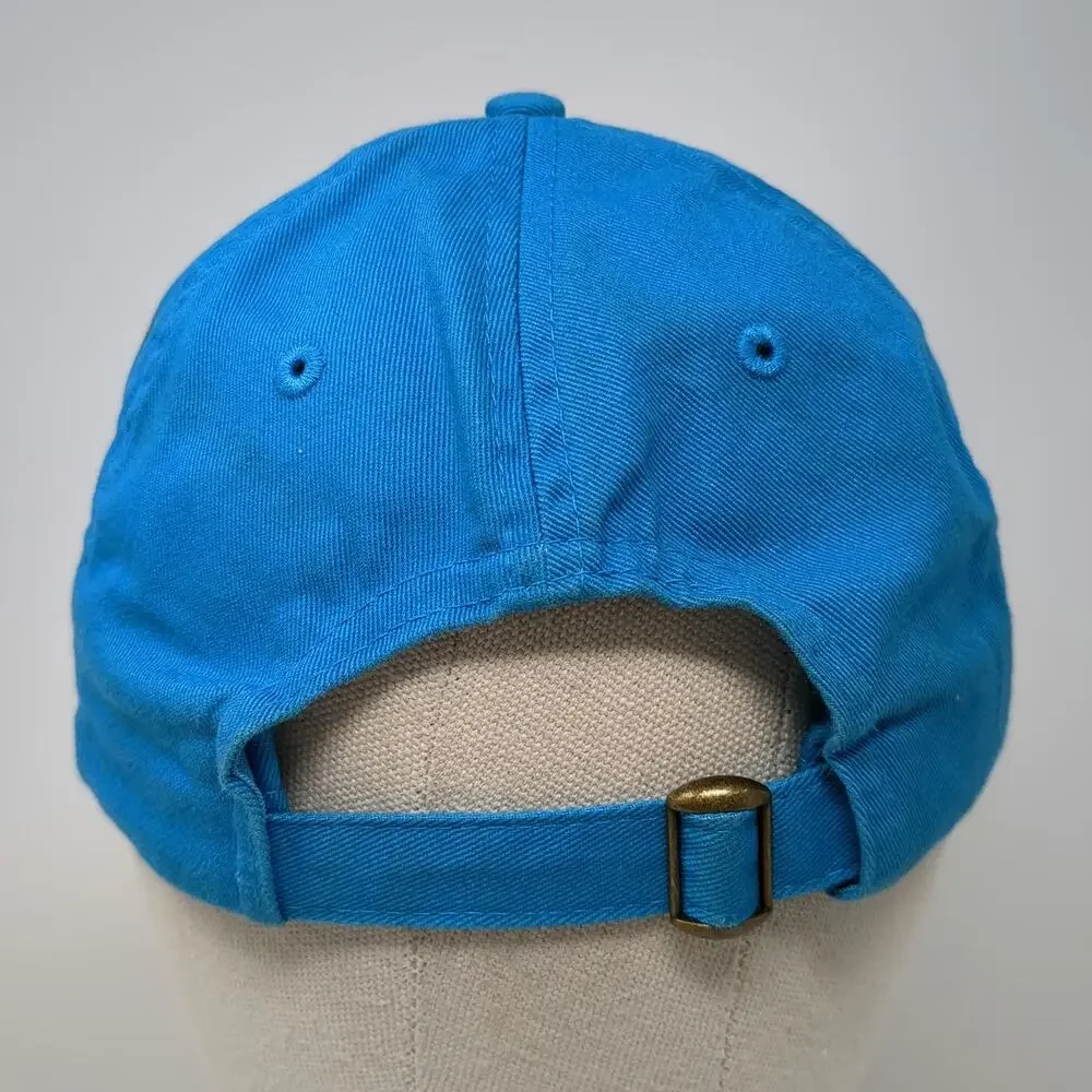 Enzymedica Let That Sh!t Go Hat Blue One Size Baseball Cap Cotton Slideback